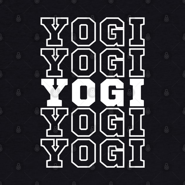 Yogi. by CityTeeDesigns